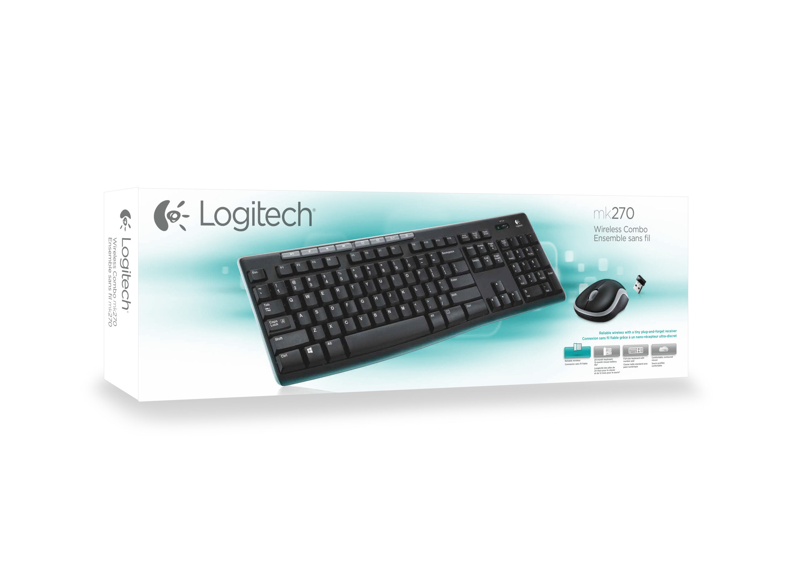 17682040_0248391970 Logitech Wireless Combo MK270