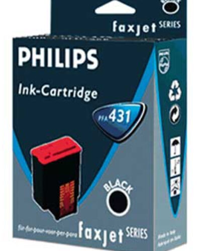17695342-3210 Philips PFA-431/906115308019 Printhead cartridge black, 500 pages 18ml for Philips FaxJet 320/355/420