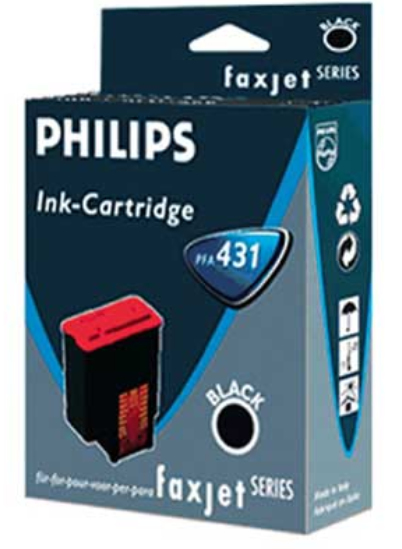 Philips PFA-431/906115308019 Printhead cartridge black, 500 pages 18ml for Philips FaxJet 320/355/420
