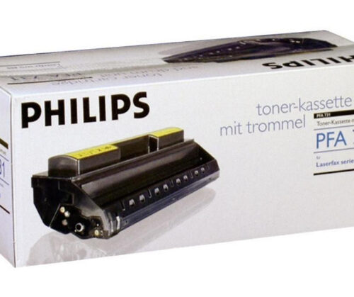 Philips PFA-731/906115313001 Toner cartridge black, 3.000 pages/3% for Philips LaserFax 820