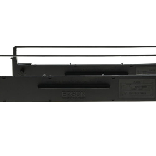 Epson C13S015646/7753 Nylon black twin pack, 2.500.000 characters Pack=2 for Epson LQ 300/350