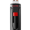 SanDisk Cruzer Glide, 32GB USB flash drive USB Type-A 2.0 Black, Red