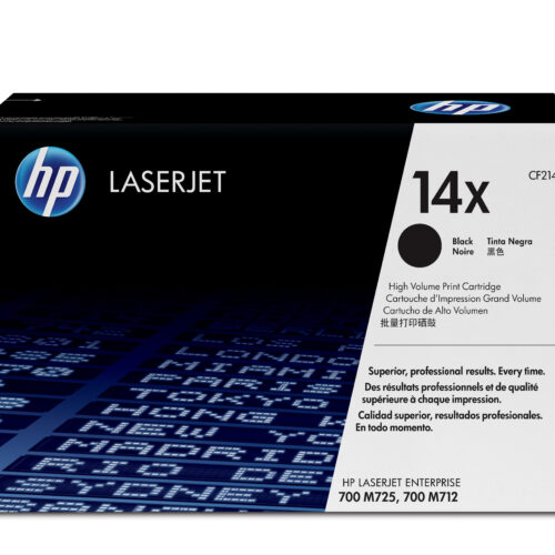 HP CF214X/14X Toner cartridge black, 17.500 pages ISO/IEC 19752 for HP LaserJet 700 M712