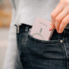 Verbatim Charge ´n´ Go Magnetic Wireless Power Bank with stand - 10000 mAh Pink