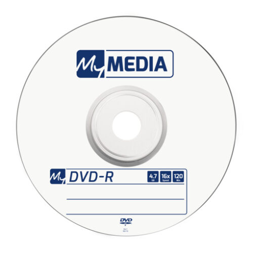 17ffd0b624004e8f376f38b7bc2f8d1f MyMedia My DVD-R 4.7 GB 10 pc(s)