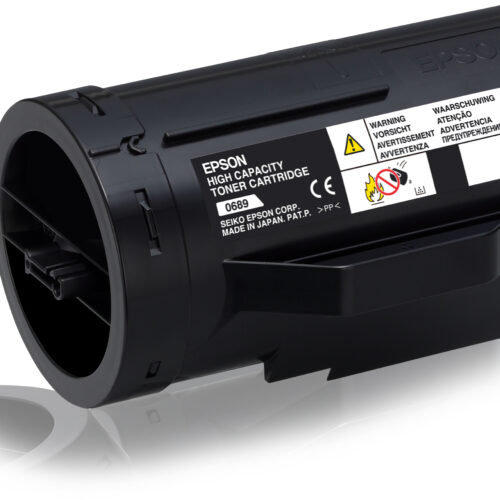 Epson C13S050689/0689 Toner-kit black, 10.000 pages for Epson Workforce AL-M 300