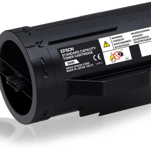 Epson C13S050690/0690 Toner-kit black, 2.700 pages ISO/IEC 19752 for Epson Workforce AL-M 300