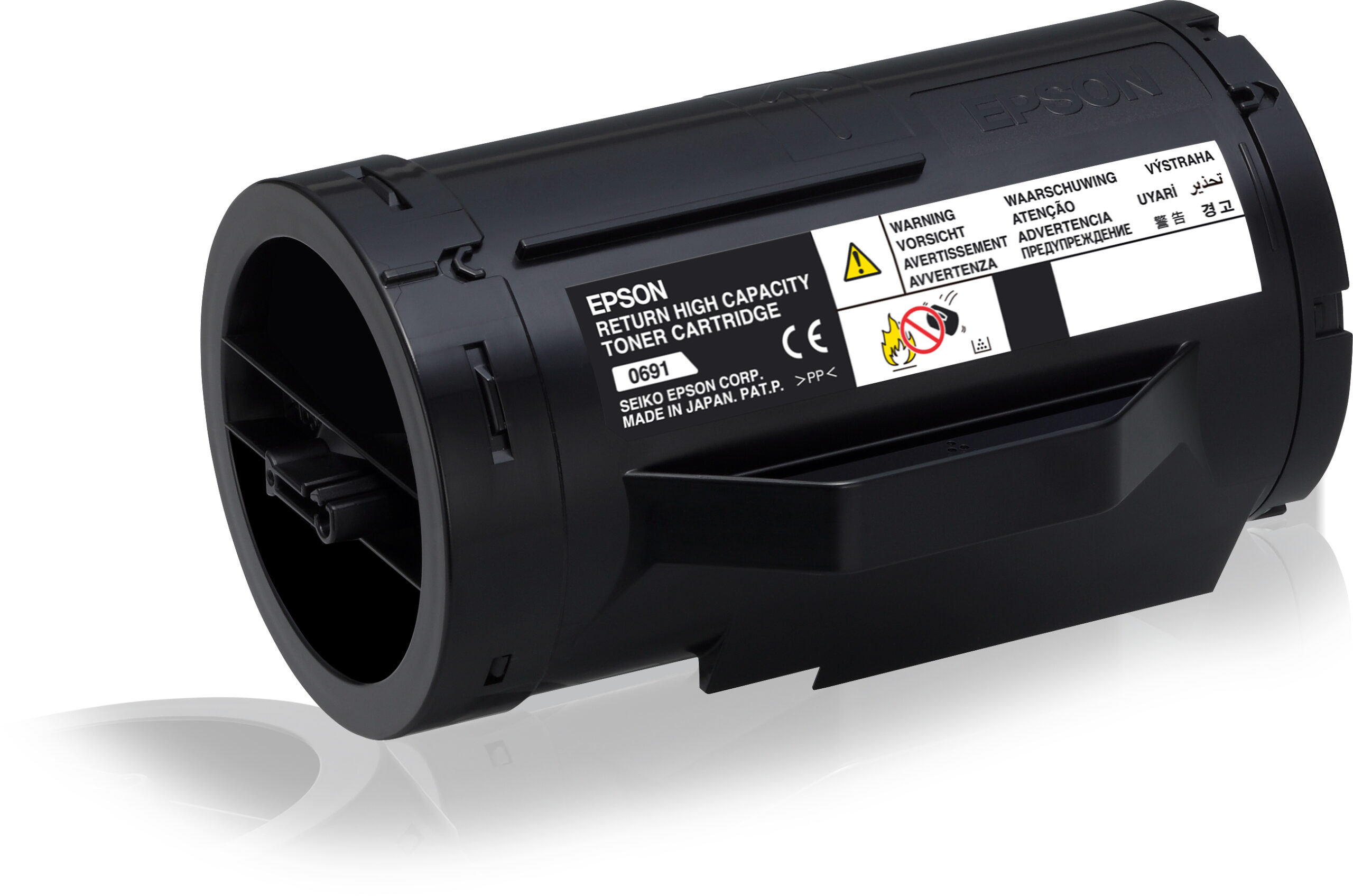 18034280_3328858254 Epson C13S050691/0691 Toner-kit black return program, 10.000 pages for Epson Workforce AL-M 300