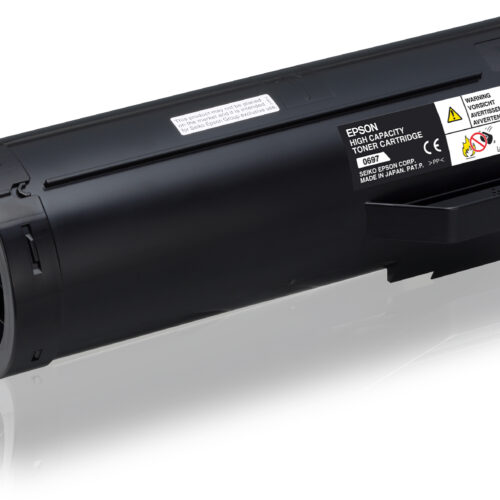 Epson C13S050697/0697 Toner-kit black, 23.700 pages for Epson Workforce AL-M 400