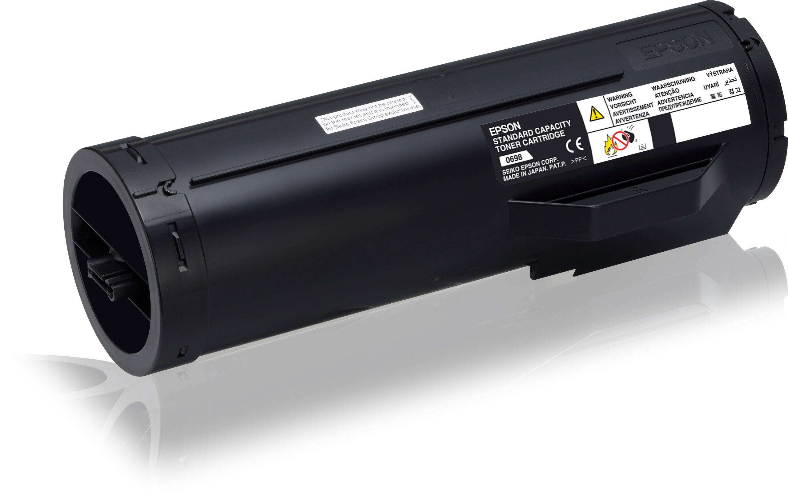 Epson C13S050698/0698 Toner-kit black, 12.000 pages for Epson Workforce AL-M 400