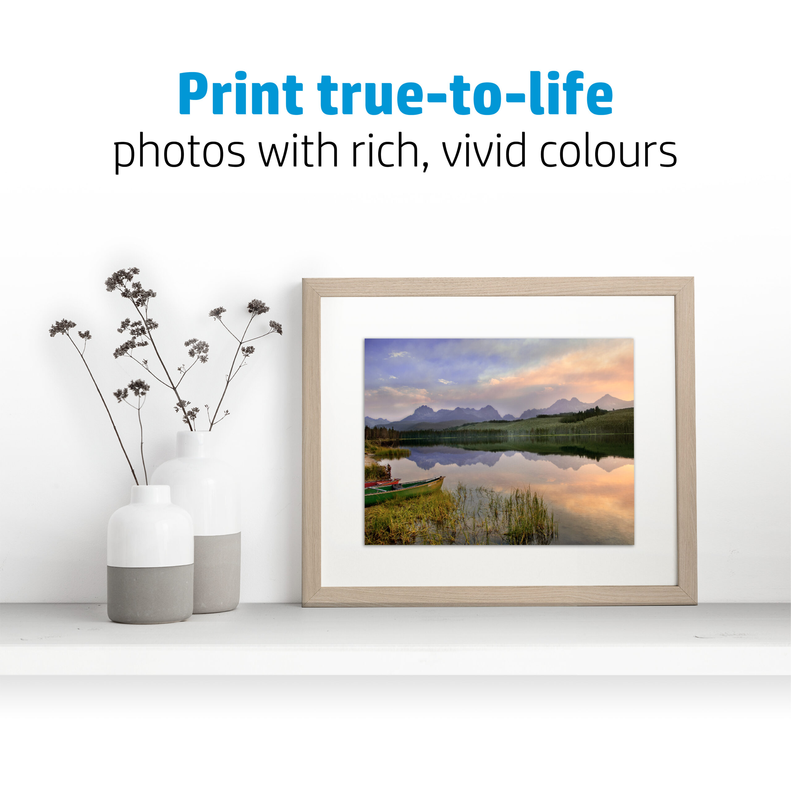 HP Q5456A High-glossy-photopaper 25 sheet DIN A4 250g/m² for InkJet