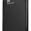 Western Digital Elements Portable external hard drive 4 TB 2.5" USB 3.2 Gen 1 (3.1 Gen 1) Black