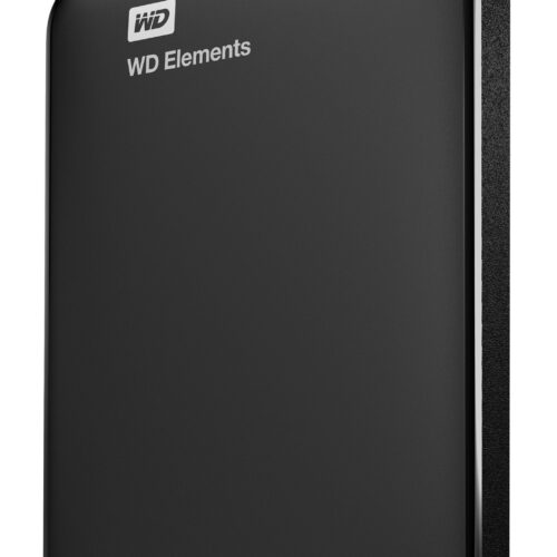 Western Digital Elements Portable external hard drive 4 TB 2.5" USB 3.2 Gen 1 (3.1 Gen 1) Black