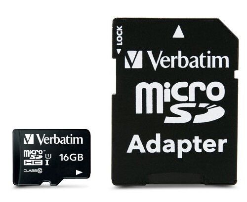 Verbatim Premium 16 GB MicroSDHC Class 10