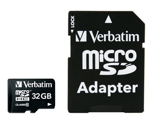 Verbatim Premium 32 GB MicroSDHC Class 10