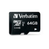 Verbatim Premium 64 GB MicroSDXC Class 10