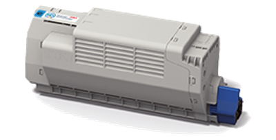 OKI 45396303 Toner-kit cyan, 6.000 pages ISO/IEC 19798 for OKI MC 760/770