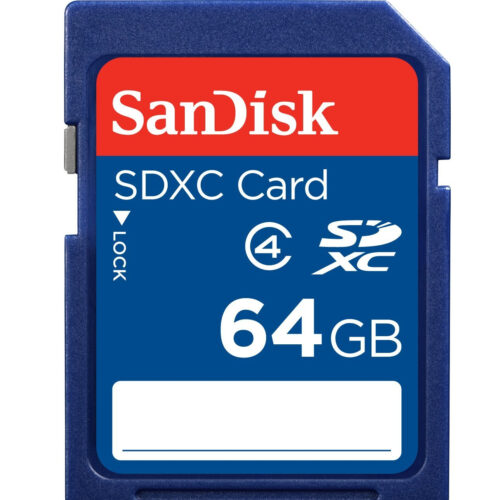 SanDisk 64GB SDXC Class 4