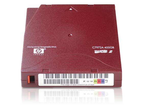 HPE C7972A backup storage media Blank data tape 200 GB LTO 1.26 cm