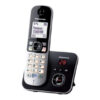 18363964-2943 Panasonic KX-TG6821EB telephone DECT telephone Caller ID Black, Silver