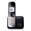 18363964_8167 Panasonic KX-TG6821EB telephone DECT telephone Caller ID Black, Silver