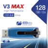 18384868_2201554807 Verbatim V3 MAX - USB 3.0 Drive 128 GB - Blue