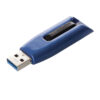 18384868_8177300834 Verbatim V3 MAX - USB 3.0 Drive 128 GB - Blue