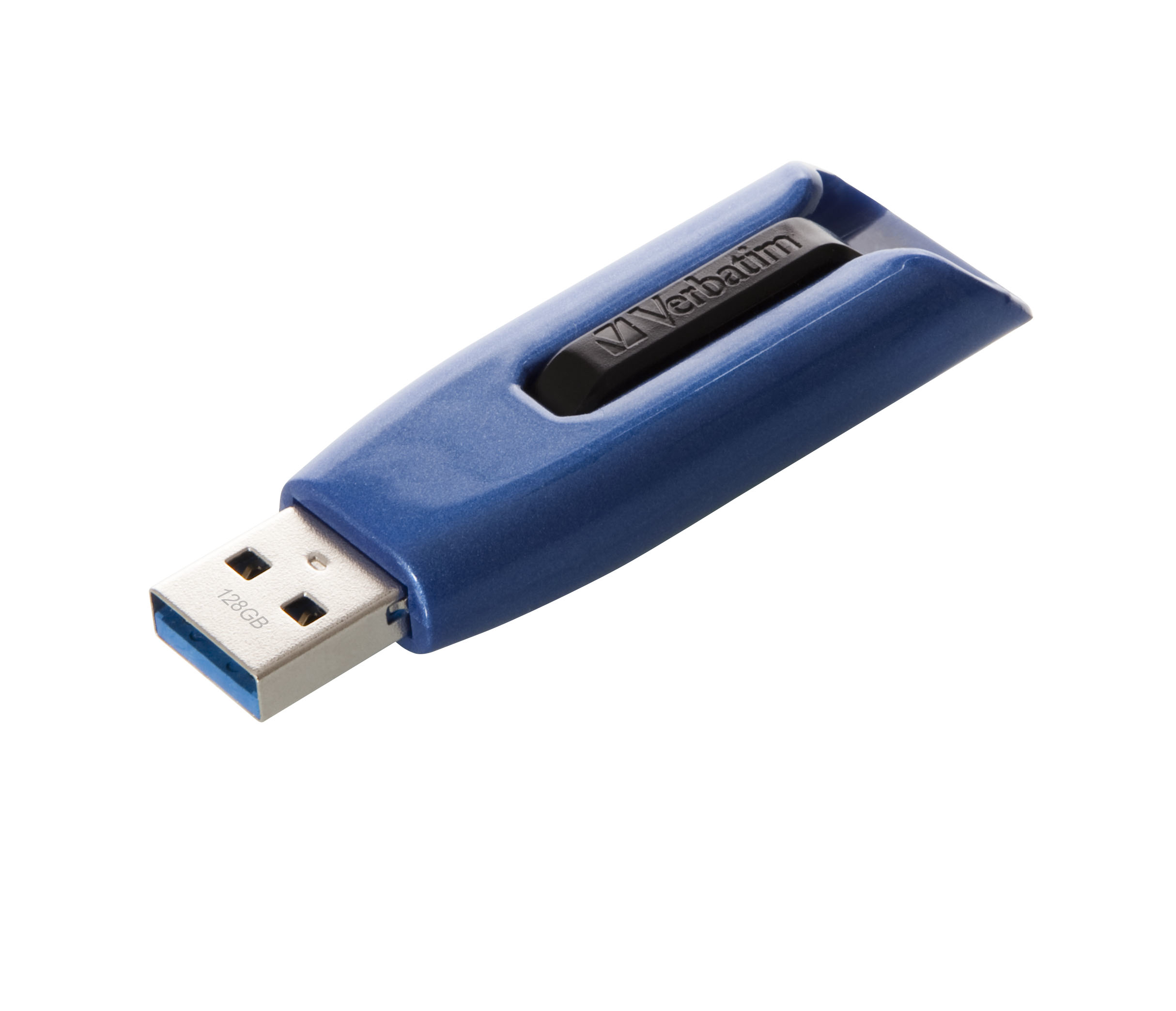 18384868_8177300834 Verbatim V3 MAX - USB 3.0 Drive 128 GB - Blue