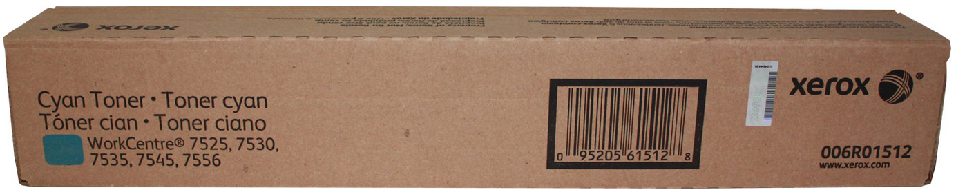 18404022-1568 Xerox 006R01512 Toner cyan metered, 15.000 pages for Xerox WC 7525
