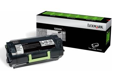 18408271-499 Lexmark 52D0X0N/520XN Toner cartridge extra High-Capacity Project, 45.000 pages ISO/IEC 19752 for Lexmark MS 711
