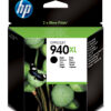 HP C4906AE/940XL Ink cartridge black high-capacity, 2.200 pages ISO/IEC 24711 59.5ml for HP OfficeJet Pro 8000