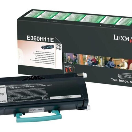 1847014_0808 Lexmark E360H11E Toner-kit return program, 9.000 pages/5% for Lexmark E 360/460/462