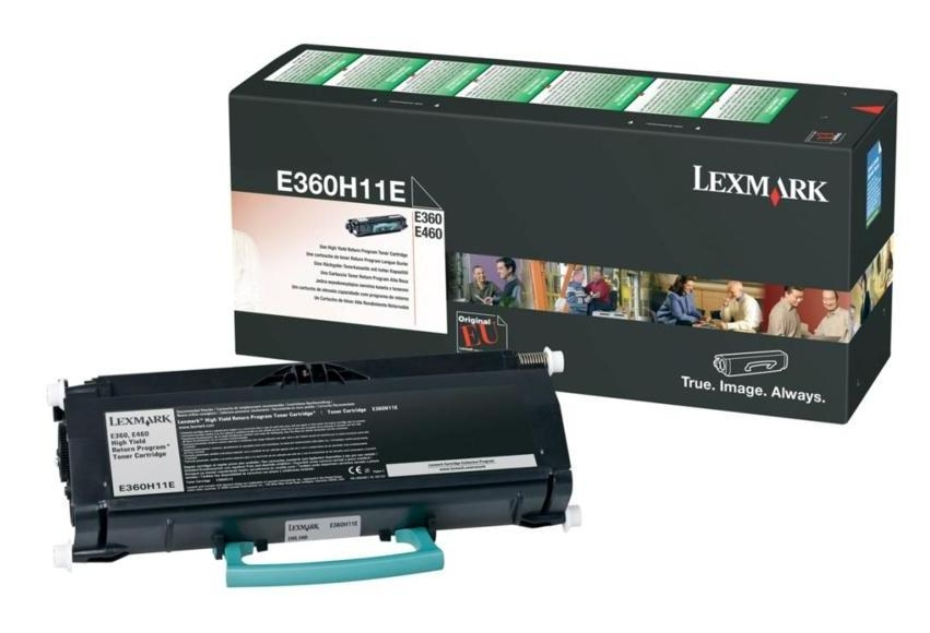 1847014_0808 Lexmark E360H11E Toner-kit return program, 9.000 pages/5% for Lexmark E 360/460/462