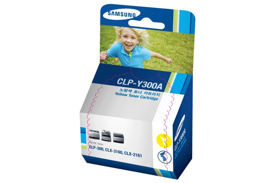Samsung CLP-Y300A toner cartridge 1 pc(s) Original Yellow
