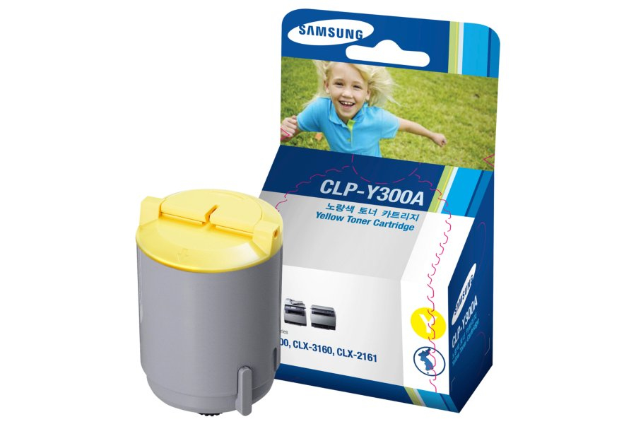 Samsung CLP-Y300A toner cartridge 1 pc(s) Original Yellow