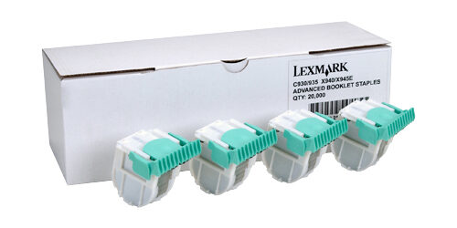 Lexmark 21Z0357 Staples Pack=4 for Lexmark C 935/X 940