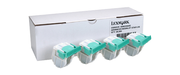 1855959-9326 Lexmark 21Z0357 Staples Pack=4 for Lexmark C 935/X 940