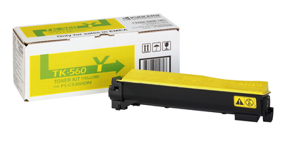 Kyocera 1T02HNAEU0/TK-560Y Toner yellow, 10.000 pages ISO/IEC 19798 for Kyocera FS-C 5300