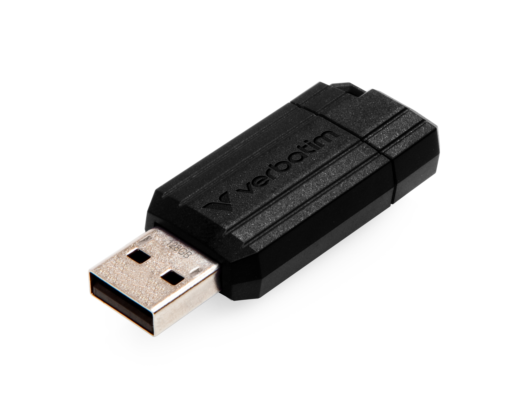 1895153c2f59c82c3736960ae274f706b135fdbb Verbatim PinStripe - USB Drive 128 GB - Black