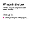HP CF413A/410A Toner cartridge magenta, 2.300 pages ISO/IEC 19798 for HP Pro M 452