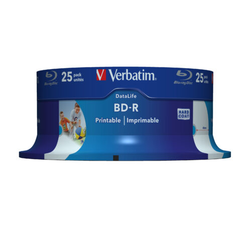 Verbatim 43811 blank Blu-Ray disc BD-R 25 GB 25 pc(s)