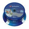 Verbatim 43811 blank Blu-Ray disc BD-R 25 GB 25 pc(s)
