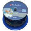Verbatim 43812 blank Blu-Ray disc BD-R 25 GB 50 pc(s)