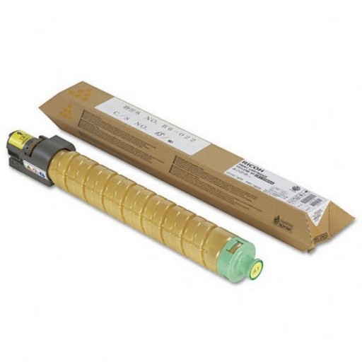 Ricoh 841818 Toner yellow, 18.000 pages for Ricoh Aficio MP C 3003/3004