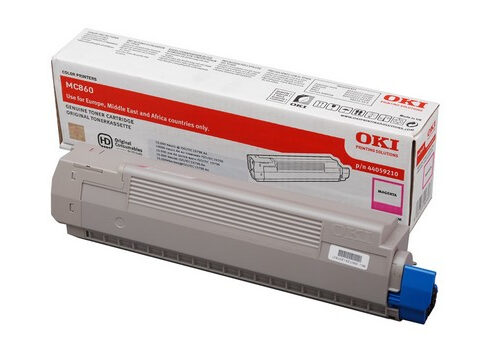 OKI 44059210 Toner magenta, 10.000 pages ISO/IEC 19798 for OKI MC 860
