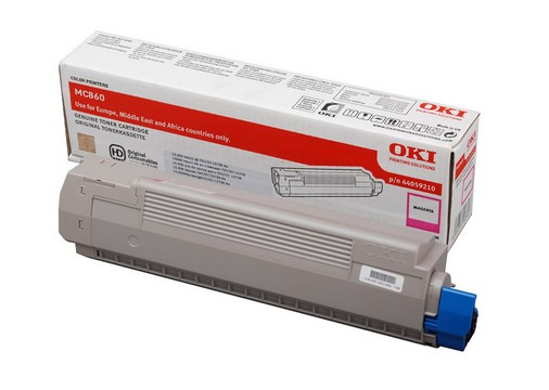 OKI 44059210 Toner magenta, 10.000 pages ISO/IEC 19798 for OKI MC 860