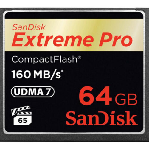 SanDisk 64GB Extreme Pro CF 160MB/s CompactFlash