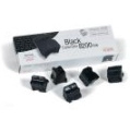 Xerox 016-2040-00 Dry ink in color-stix black, 5x7.000 pages Pack=5 for Xerox Phaser 8200