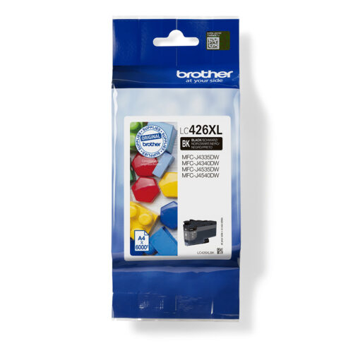 19474ad62ae0eb7ccea53cdde1e89284f929066e Brother LC-426XLBK Ink cartridge black, 6.000 pages ISO/IEC 19752 for Brother MFC-J 4335