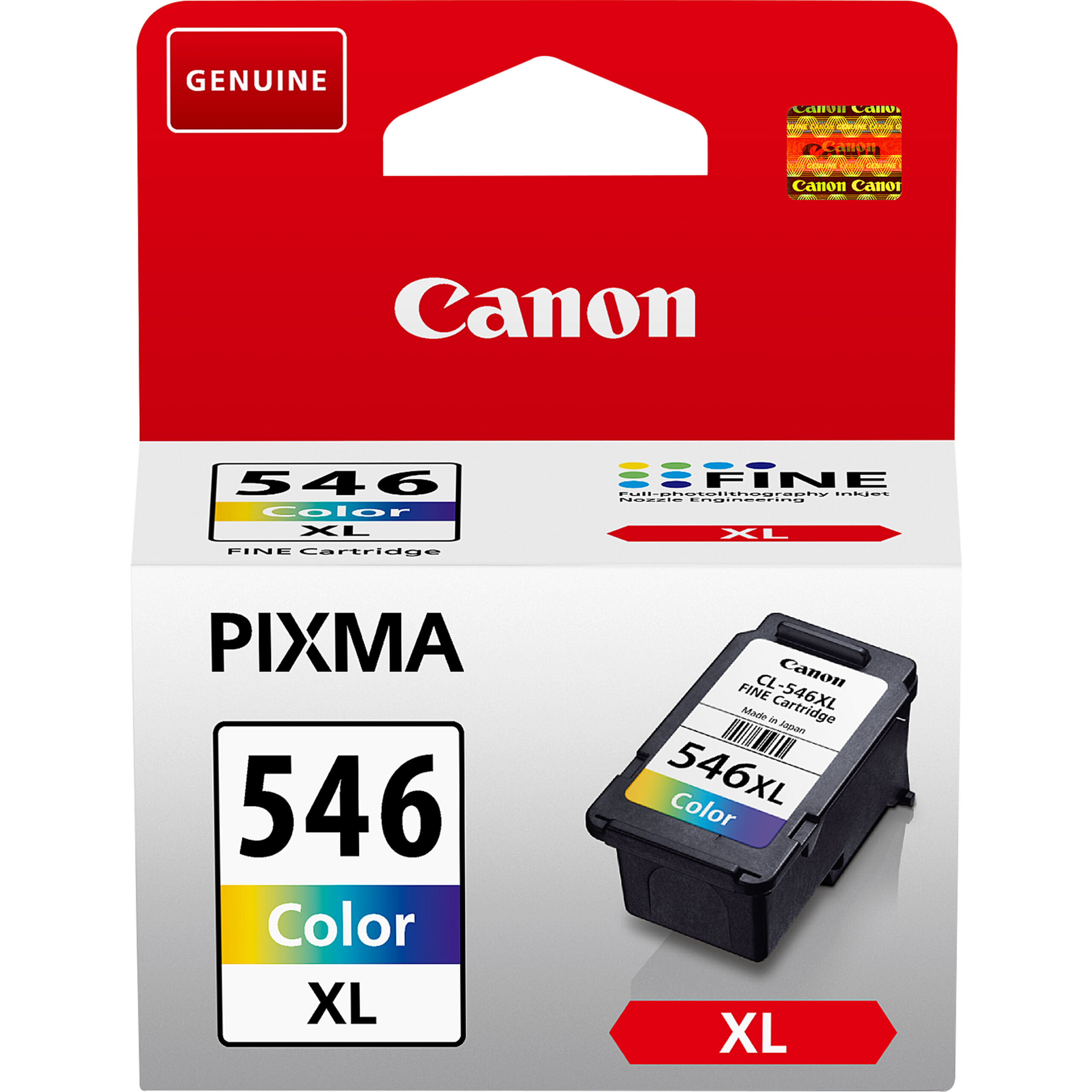 19585604_4463592383 Canon 8288B001/CL-546XL Printhead cartridge color, 300 pages ISO/IEC 24711 13ml for Canon Pixma MG 2450